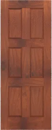 Raised  Panel  Biltmore  Mahogany  Doors